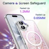 image:imageJETech Magnetic Glitter Case for iPhone Air ClearPink