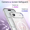 image:imageJETech Magnetic Glitter Case for iPhone Air ClearPink