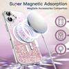 image:imageJETech Magnetic Glitter Case for iPhone Air ClearPink