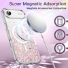 image:imageJETech Magnetic Glitter Case for iPhone Air ClearPink