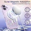 image:imageJETech Magnetic Glitter Case for iPhone Air ClearPurple