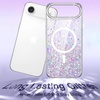 image:imageJETech Magnetic Glitter Case for iPhone Air ClearPurple