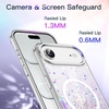 image:imageJETech Magnetic Glitter Case for iPhone Air ClearPurple