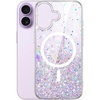 image:imageJETech Magnetic Glitter Case for iPhone Air ClearPurple