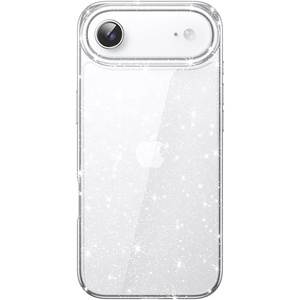 image:imageJETech Glitter Case for iPhone Air ClearClear