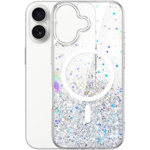 image:imageJETech Magnetic Glitter Case for iPhone Air ClearClear