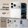 image:imageJETech Ultra Slim Aramid Fiber Case for iPhone 17 Pro Max BlackBlack