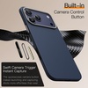 image:imageJETech Ultra Slim Aramid Fiber Case for iPhone 17 Pro Max BlackDark Blue