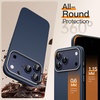 image:imageJETech Ultra Slim Aramid Fiber Case for iPhone 17 Pro Max BlackDark Blue