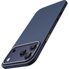 image:imageJETech Ultra Slim Aramid Fiber Case for iPhone 17 Pro Max BlackDark Blue