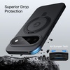 image:imageJETech 360 Rotatable Ring Case for Google Pixel 11 Pro Black