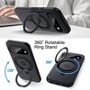 image:imageJETech 360 Rotatable Ring Case for Google Pixel 11 Pro Black
