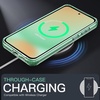 image:imageJETech Clear Back Bumper Case for Samsung Galaxy S26 FE ClearMint Green