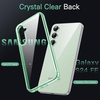 image:imageJETech Clear Back Bumper Case for Samsung Galaxy S26 FE ClearMint Green