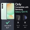image:imageJETech Clear Back Bumper Case for Samsung Galaxy S26 FE ClearMint Green