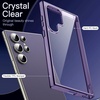 image:imageJETech Clear Back Bumper Case for Samsung Galaxy S26 FE ClearTitanium Violet