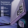 image:imageJETech Clear Back Bumper Case for Samsung Galaxy S26 FE ClearTitanium Violet