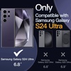 image:imageJETech Clear Back Bumper Case for Samsung Galaxy S26 FE ClearTitanium Violet