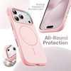 image:imageJETech Magnetic Silicone Case for iPhone 17 Pro Light PinkLight Pink