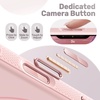 image:imageJETech Magnetic Silicone Case for iPhone 17 Pro Light PinkLight Pink