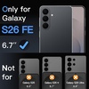 image:imageJETech Screen Protector for Samsung Galaxy S26 FE 3PackGalaxy S26 FE