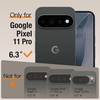 image:imageJETech Ultra Slim Aramid Fiber Case for Google Pixel 11 Pro Black