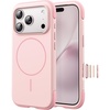 image:imageJETech Magnetic Silicone Case for iPhone 17 Pro Light PinkLight Pink