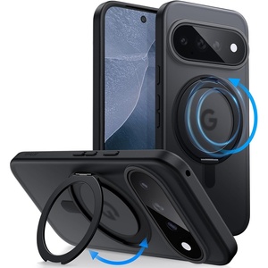 image:imageJETech 360 Rotatable Ring Case for Google Pixel 11 Pro XL Black