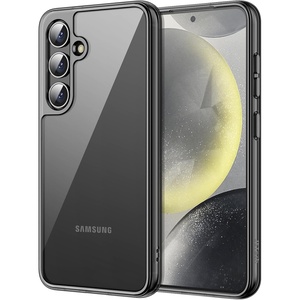 image:imageJETech Clear Back Bumper Case for Samsung Galaxy S26 FE ClearBlack