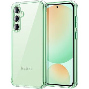 image:imageJETech Clear Back Bumper Case for Samsung Galaxy S26 FE ClearMint Green