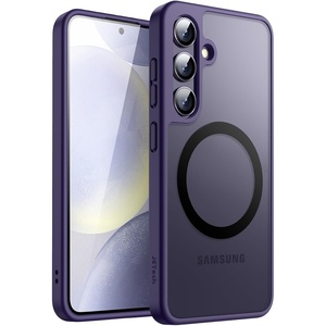 image:imageJETech Magnetic Case for Samsung Galaxy S26 FE BlackCobalt Violet