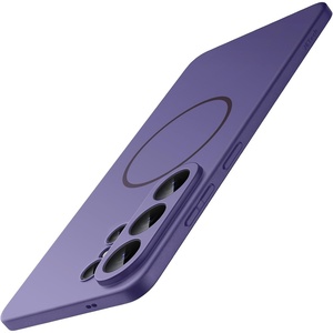 image:imageJETech Slim Case for Samsung Galaxy S26 FE Compatible with MagSafe BlackHeron Purple