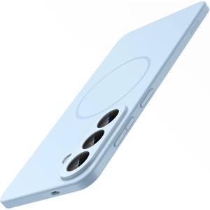 image:imageJETech Slim Case for Samsung Galaxy S26 FE Compatible with MagSafe BlackSky Blue