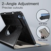 image:imageJETech 360 Rotating Case for iPad A16 11th10th Gen BlackBlack
