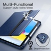 image:imageJETech 360 Rotating Case for iPad A16 11th10th Gen BlackNavy