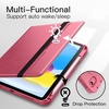 image:imageJETech 360 Rotating Case for iPad A16 11th10th Gen BlackPink
