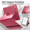 image:imageJETech 360 Rotating Case for iPad A16 11th10th Gen BlackPink