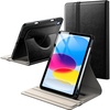 image:imageJETech 360 Rotating Case for iPad A16 11th10th Gen BlackBlack