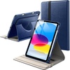 image:imageJETech 360 Rotating Case for iPad A16 11th10th Gen BlackNavy