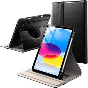 image:imageJETech 360 Rotating Case for iPad A16 11th10th Gen BlackBlack