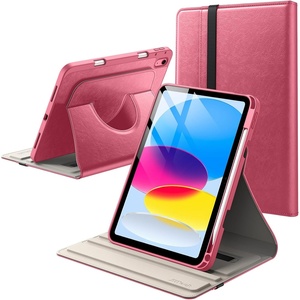 image:imageJETech 360 Rotating Case for iPad A16 11th10th Gen BlackPink