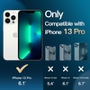 image:imageJETech 3 in 1 Case for iPhone 13 Pro AntiYellowing ClearClear