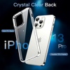 image:imageJETech 3 in 1 Case for iPhone 13 Pro AntiYellowing ClearClear