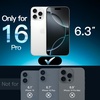 image:imageJETech Screen Protector for iPhone 13 Pro Max 22 PackiPhone 16 Pro