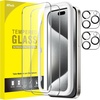 image:imageJETech Screen Protector for iPhone 13 Pro Max 22 PackiPhone 15 Pro