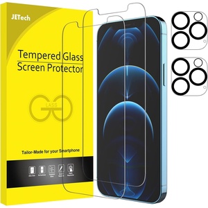 image:imageJETech Screen Protector for iPhone 13 Pro Max 22 PackiPhone 12 Pro