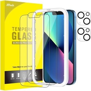image:imageJETech Screen Protector for iPhone 13 Pro Max 22 PackiPhone 13