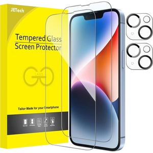 image:imageJETech Screen Protector for iPhone 13 Pro Max 22 PackiPhone 14 Plus