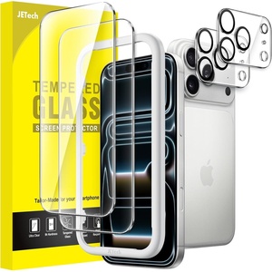image:imageJETech Screen Protector for iPhone 13 Pro Max 22 PackiPhone 17 Pro Max