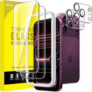 image:imageJETech Screen Protector for iPhone 13 Pro Max 22 PackiPhone NEW Pro